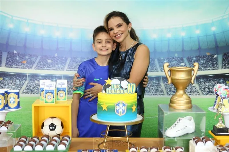 Luis Eduardo e Viviane Martins