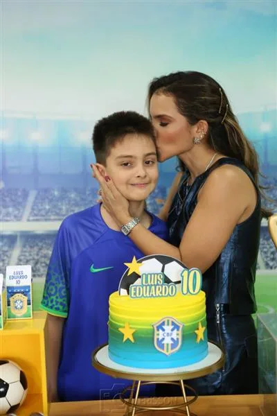 Luis Eduardo e Viviane Martins