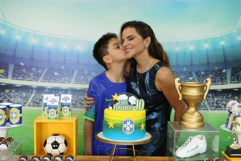 Luis Eduardo e Viviane Martins