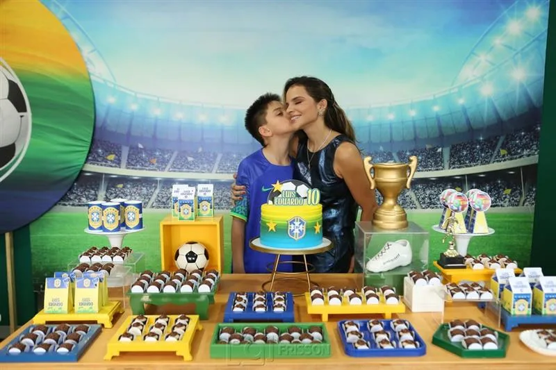 Luis Eduardo e Viviane Martins