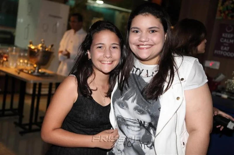 Amanda e Denise Quinderé