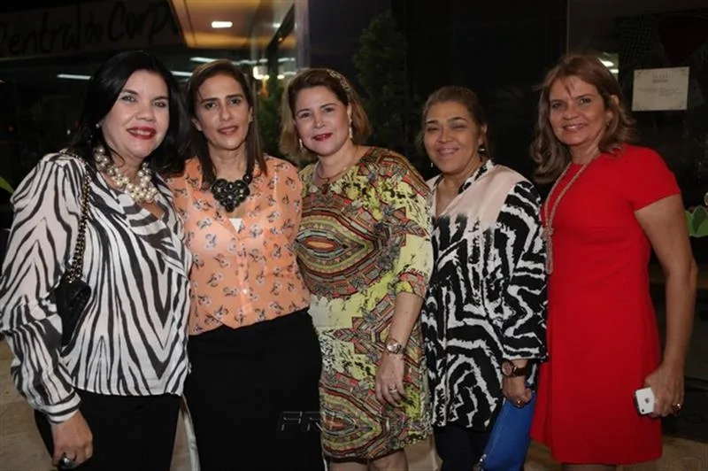 Ana Juaçaba, Andrea Aguiar, Simone Melo e Geni Correia