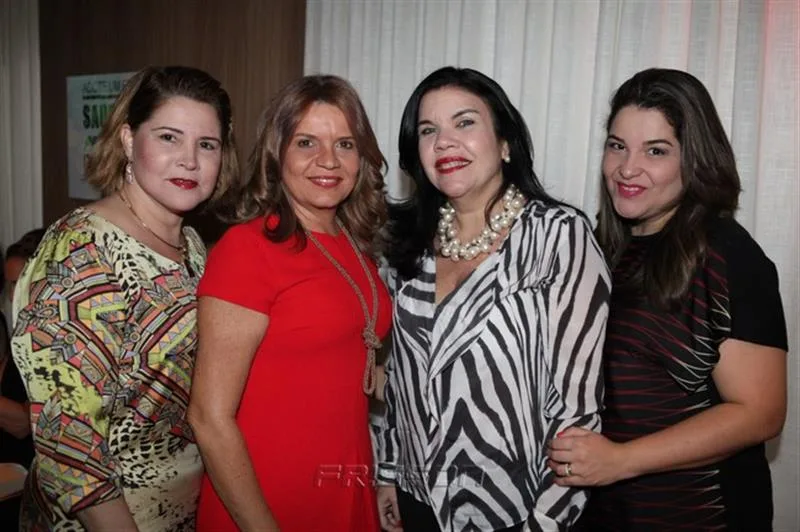Andrea Aguiar, Geni Correa, Ana Juaçaba e Adriana Mota