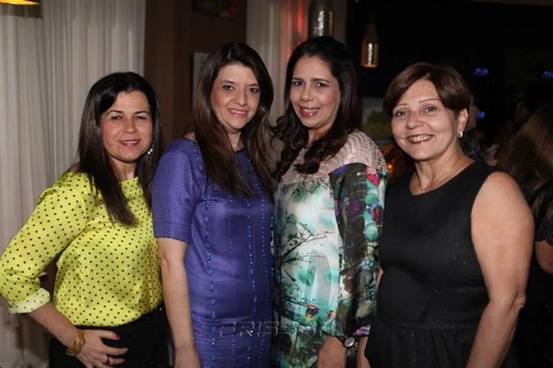 Diana Cabral, Tania Facó, Maria Ester Quinderé e Graça Romcy