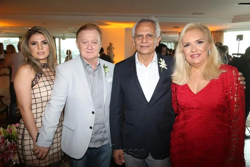 Caroline e Nei Ferraz, Sabino Freire e Zelha Nobrega