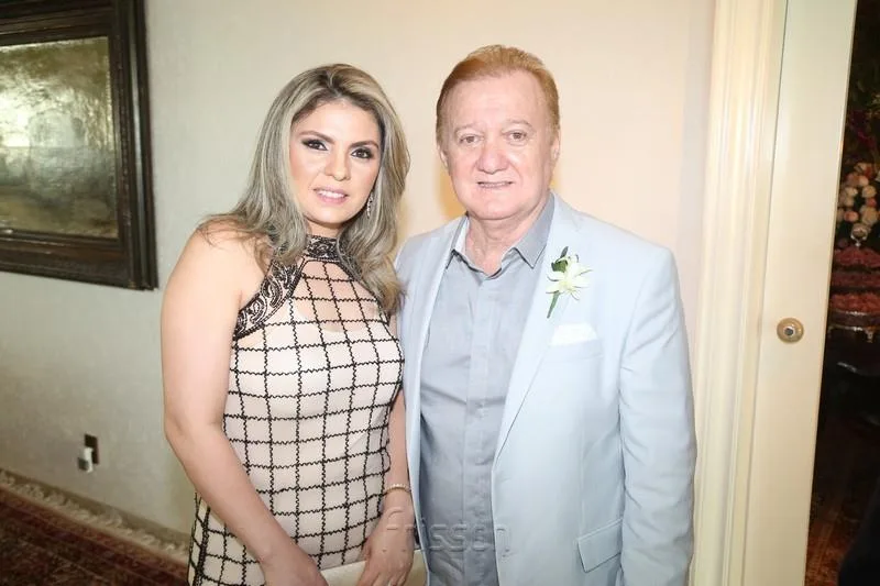 Caroline e Nei Ferraz