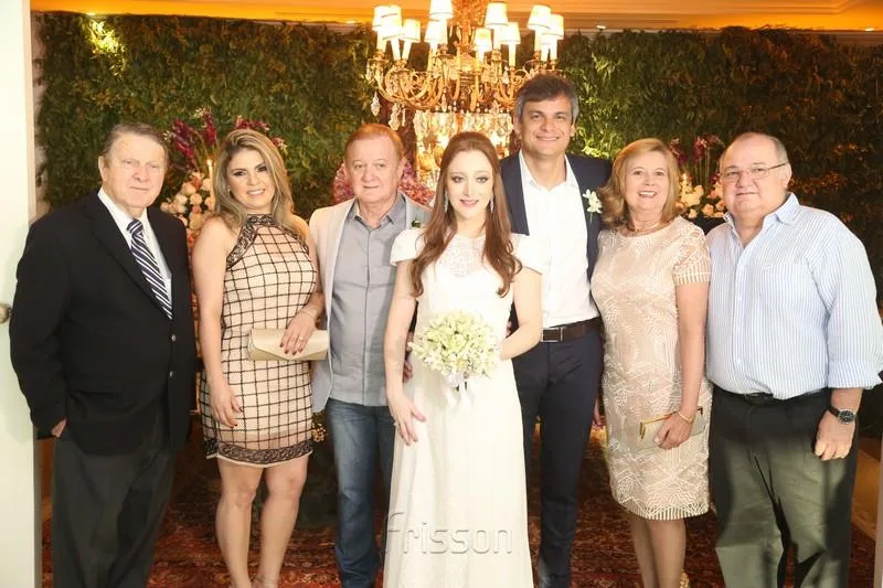 Casamento de Mariah Fujita e Sabino Freire