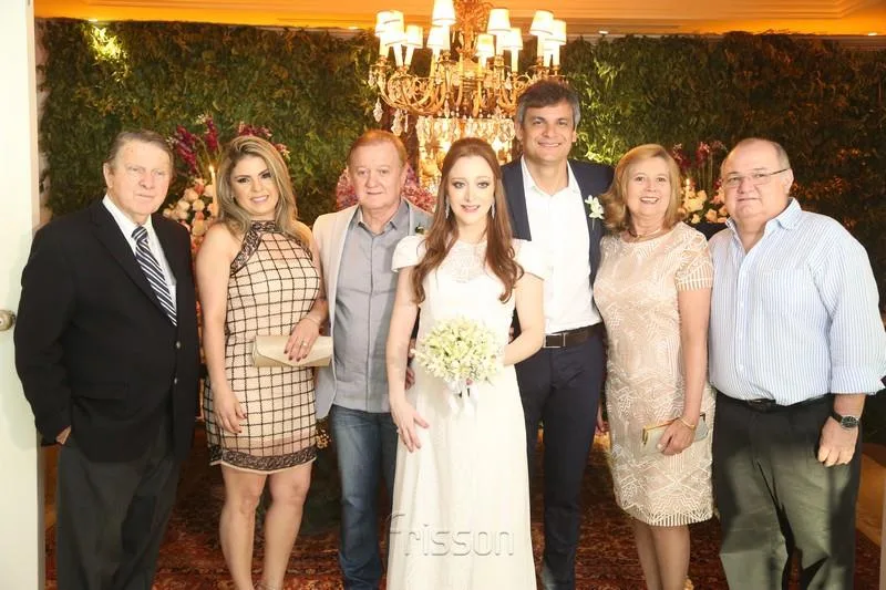Casamento de Mariah Fujita e Sabino Freire