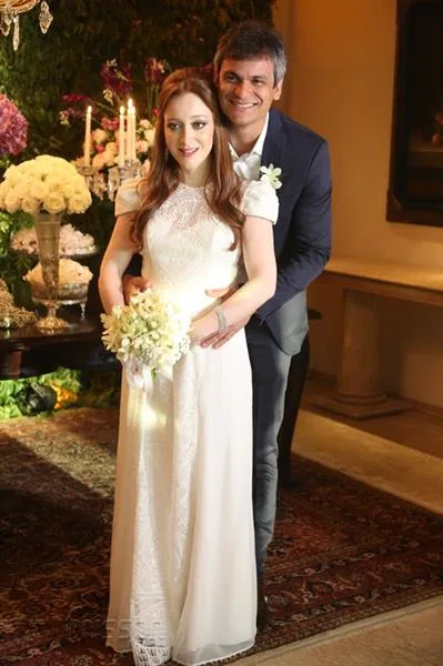Mariah Fujita e Sabino Freire