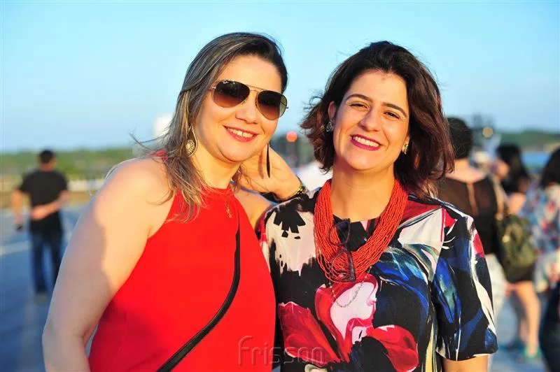 Ana Beatriz e Carolina Xavier