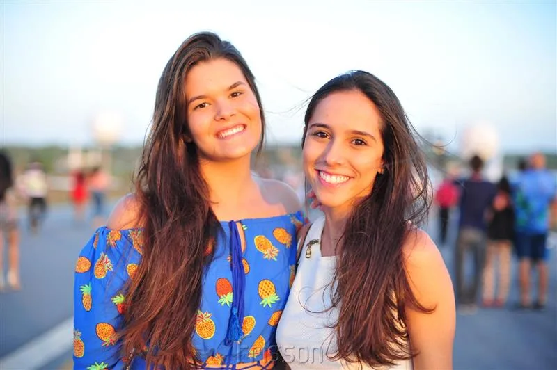 Beatriz Aires e Gabriela Pamplona