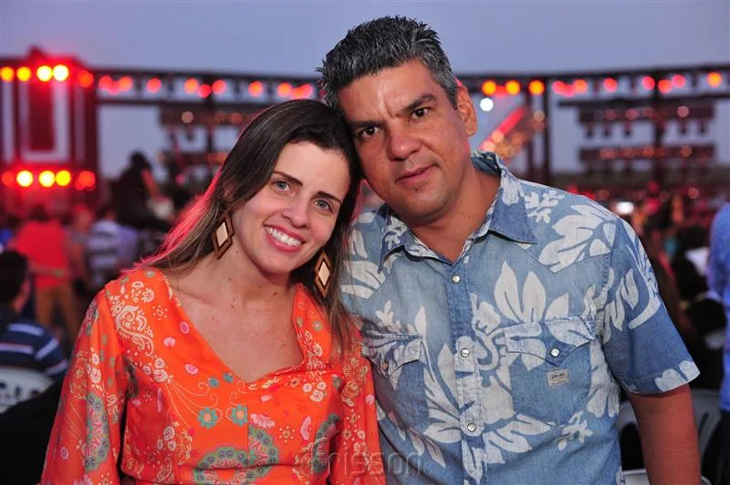 Caroline e Miguel Vasconcelos