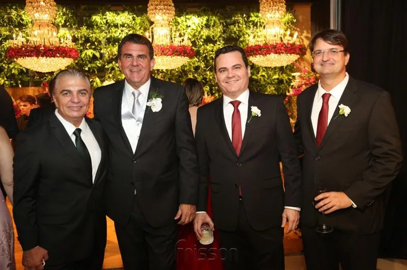 Alfredo Cruz, Antônio Baquit, Eduardo Melo e Edilson Pinheiro