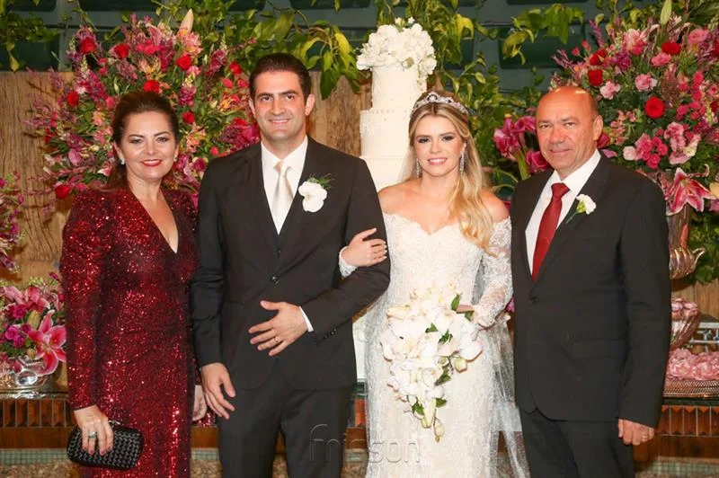 Ana Maria Parente, Vitor Baquit, Nayara Sampaio e Auricelio Parente