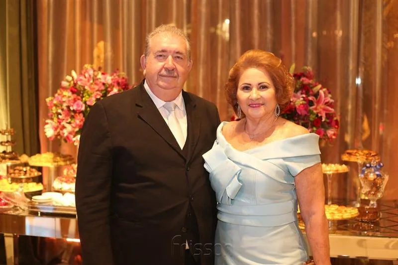 Antônio José Queiroz e Laenia Macedo