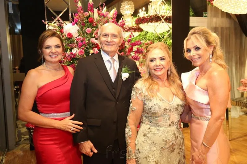Arlete Holanda, Tito e Betinha Sampaio e Tânia Vieira