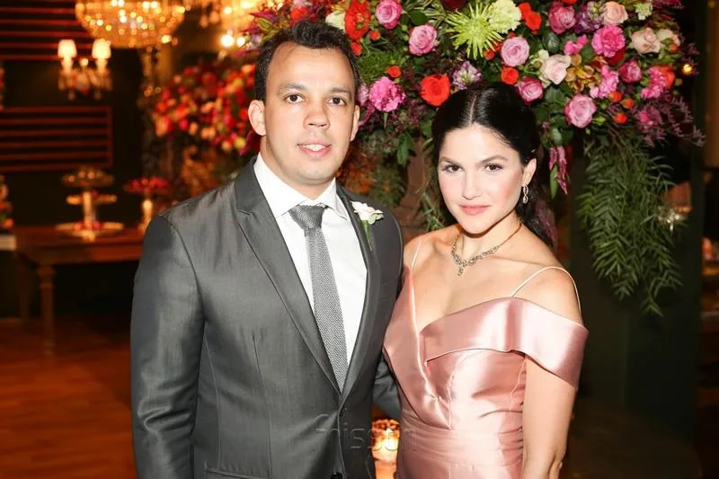Alexandre e Hanna Félix