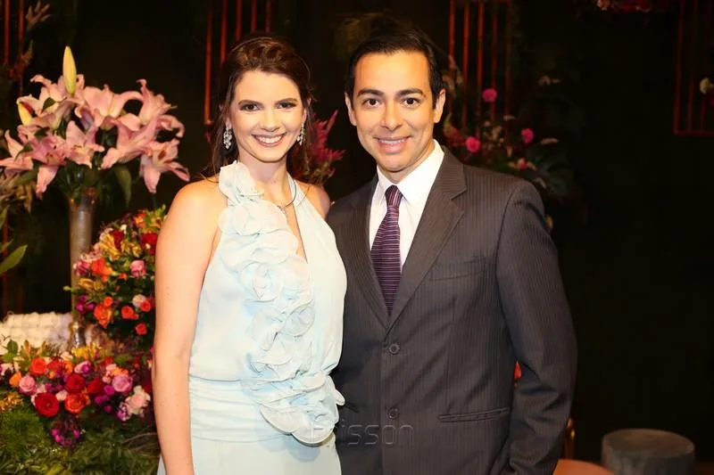 Ana Carolina e Bruno Marques