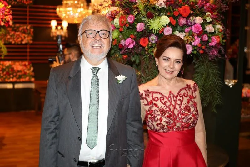 Antônio e Alice Queiroz