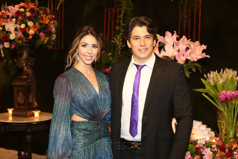 Carolina Pontes e Ricardo Rios