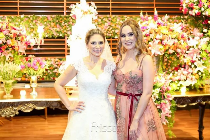 Nathália da Escóssia e Duda Riedel