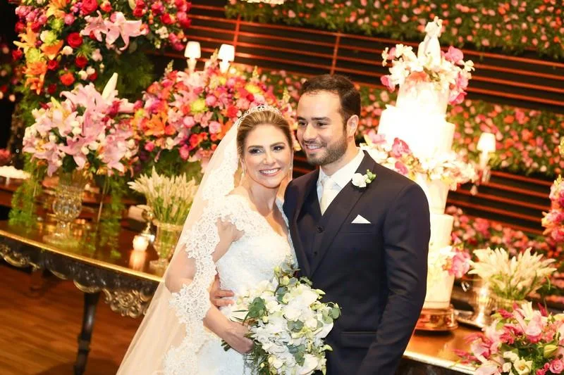 Nathália da Escóssia e Oswaldo Duarte
