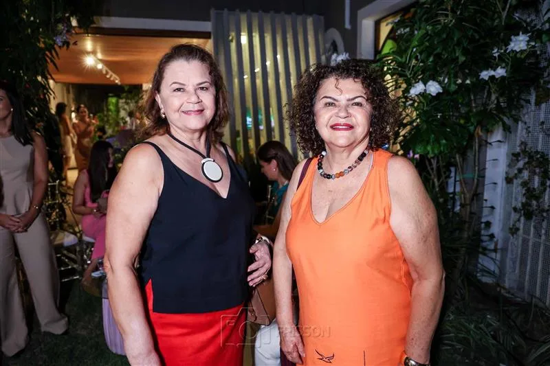 Ana Batista e Leci Assunção