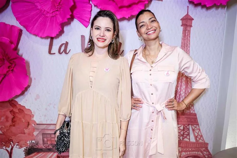 Andresa Gurgel e Lidiane Lessa