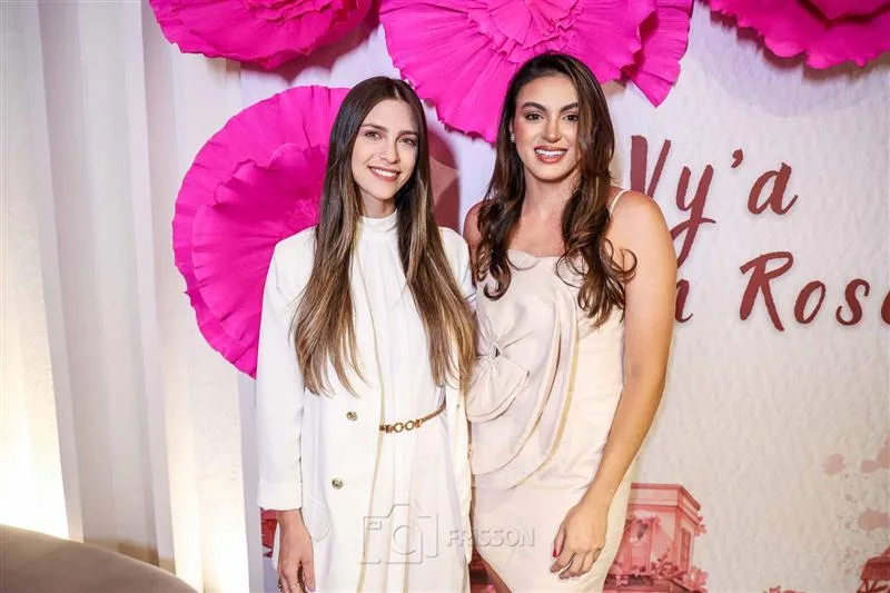 Camila Aragão e Deliane Feitosa