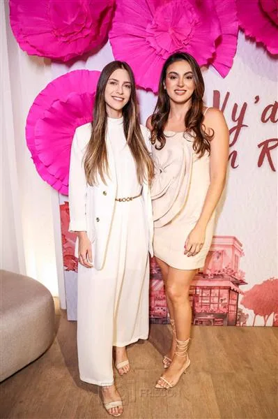 Camila Aragão e Deliane Feitosa