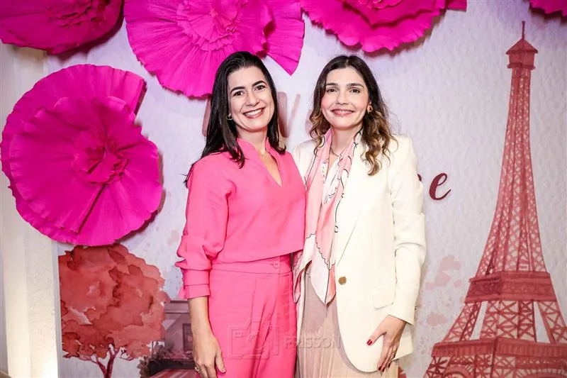 Clarissa Picanço e Heloisa Magalhães