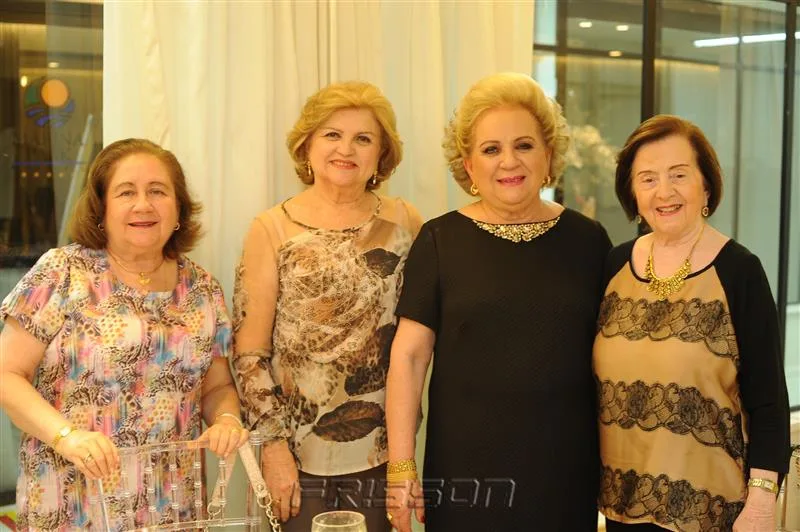 Eliana Caracas, Marne Lins, Leda Craveiro e Marilze Studart