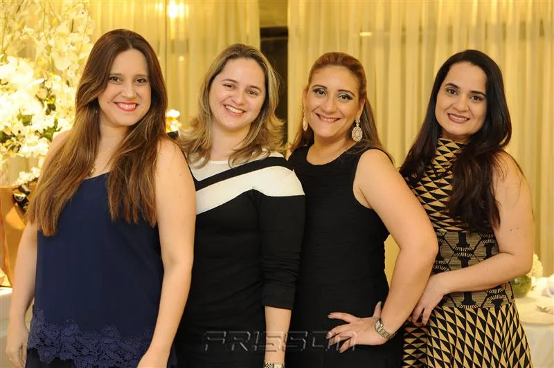 Giviane Camilo, Laura Mota, Ledinha Craveiro e Janille Brasileiro