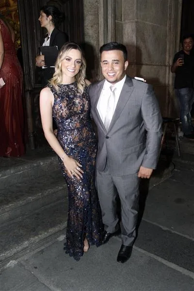 Sarah Biancolini e Kauan