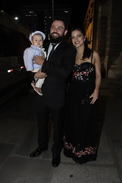 Dom, Mateus e Marcela Barra Liduario