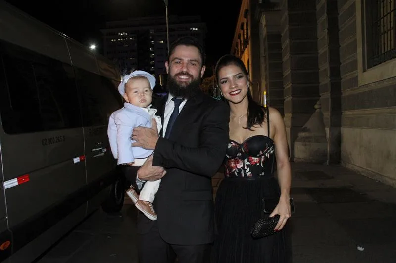 Dom, Mateus e Marcela Barra Liduario