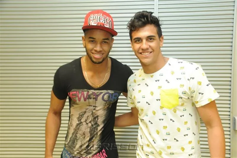 Arthur Pimenta e Renan Pádua