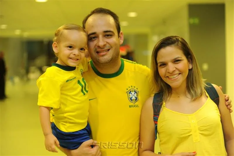 Arthur, Aurilo e Mirian Diógenes