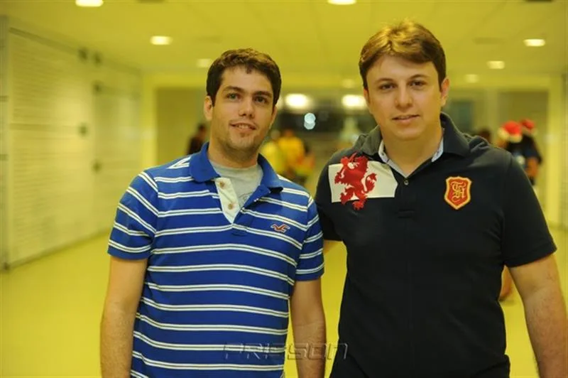 Breno Texeira e Ciro Alencar