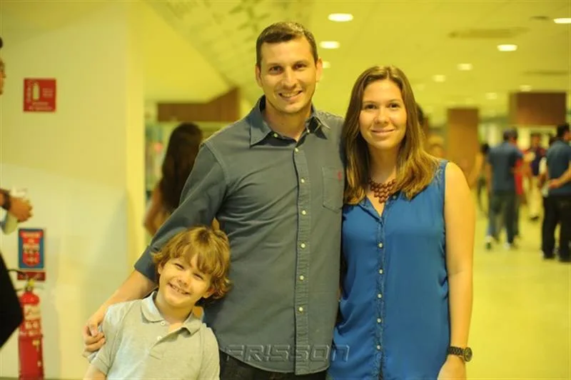 Cesário Neto, Flávio Azevedo e Guilherme Braga