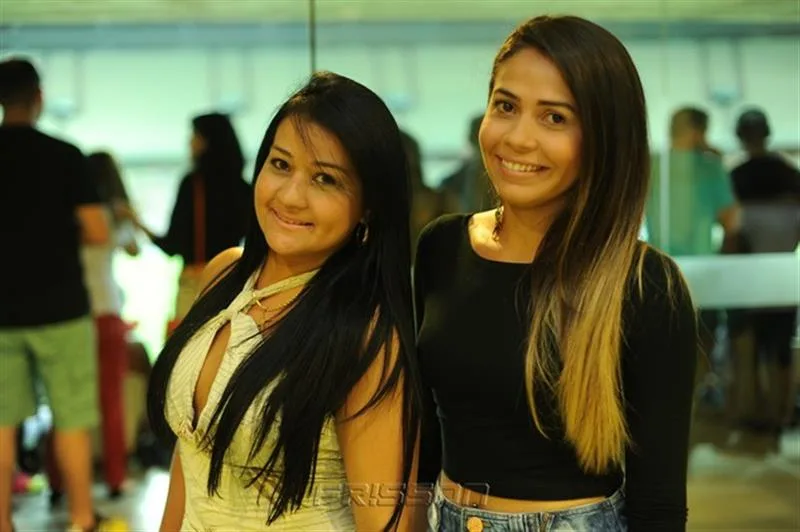 Denise Ribeiro e Natália Ferreira