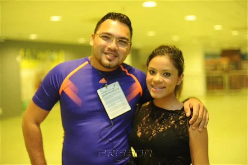 Edson Ws e Luziane Gomes