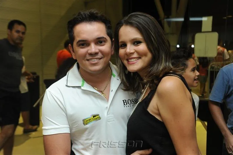 Fabrício Rocha e Deise Pinheiro