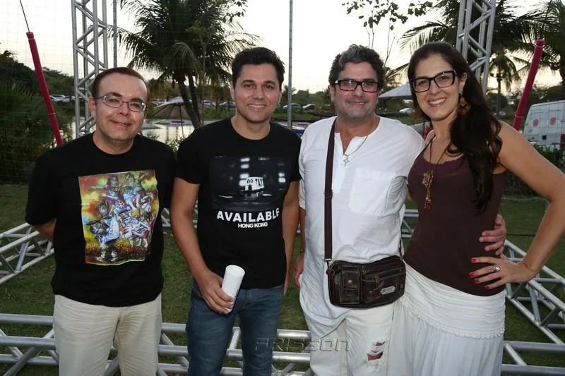 Alessandro Belchior, Atila Timbó, Jorge Vieira e Kelen Apio