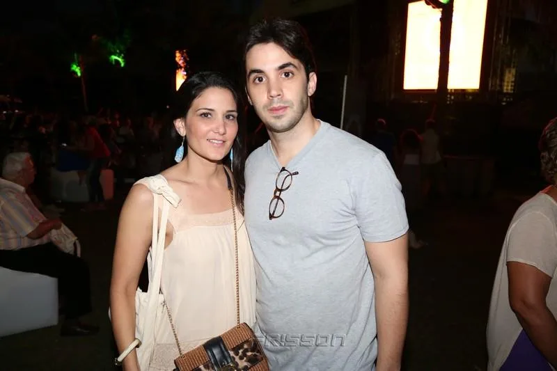 Aline Pinho e Netinho Bayde