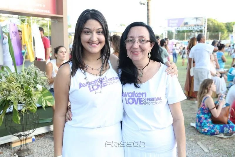Bruna Ivina e Vilma Furtado