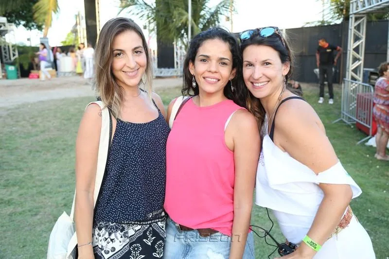 Carolina Sobreira, Mailsa Lima e Débora Paiva