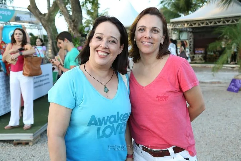 Cristine Aguiar e Ana Glaucia