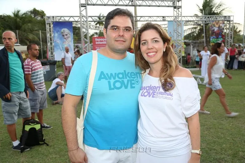 Edson Neto e Ticiana Queiroz