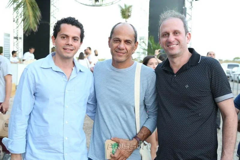 Guto e Mano Alencar e Eduardo Gurgel